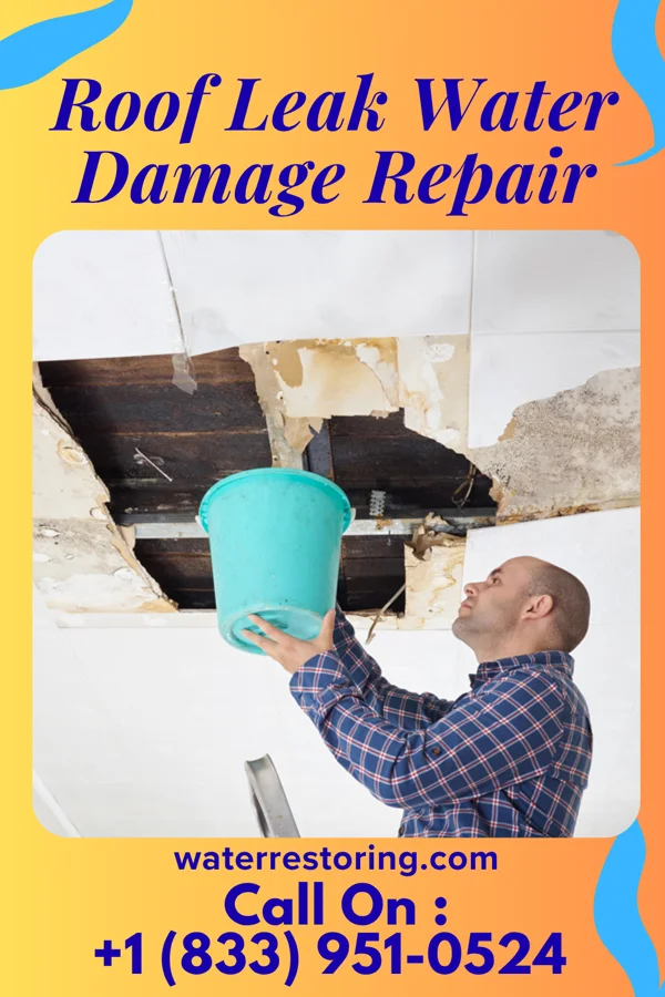 Roof Leak Water Damage Repair in New Haven, IA